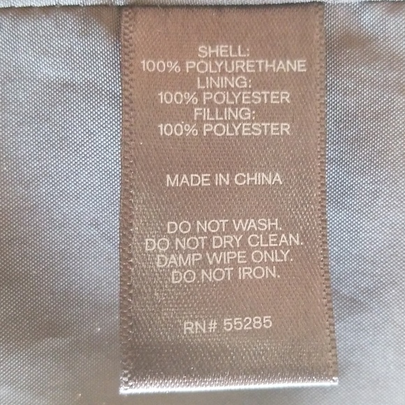 ↙ Price Drop - EXPRESS Vegan Leather Jacket - Picture 8 of 8